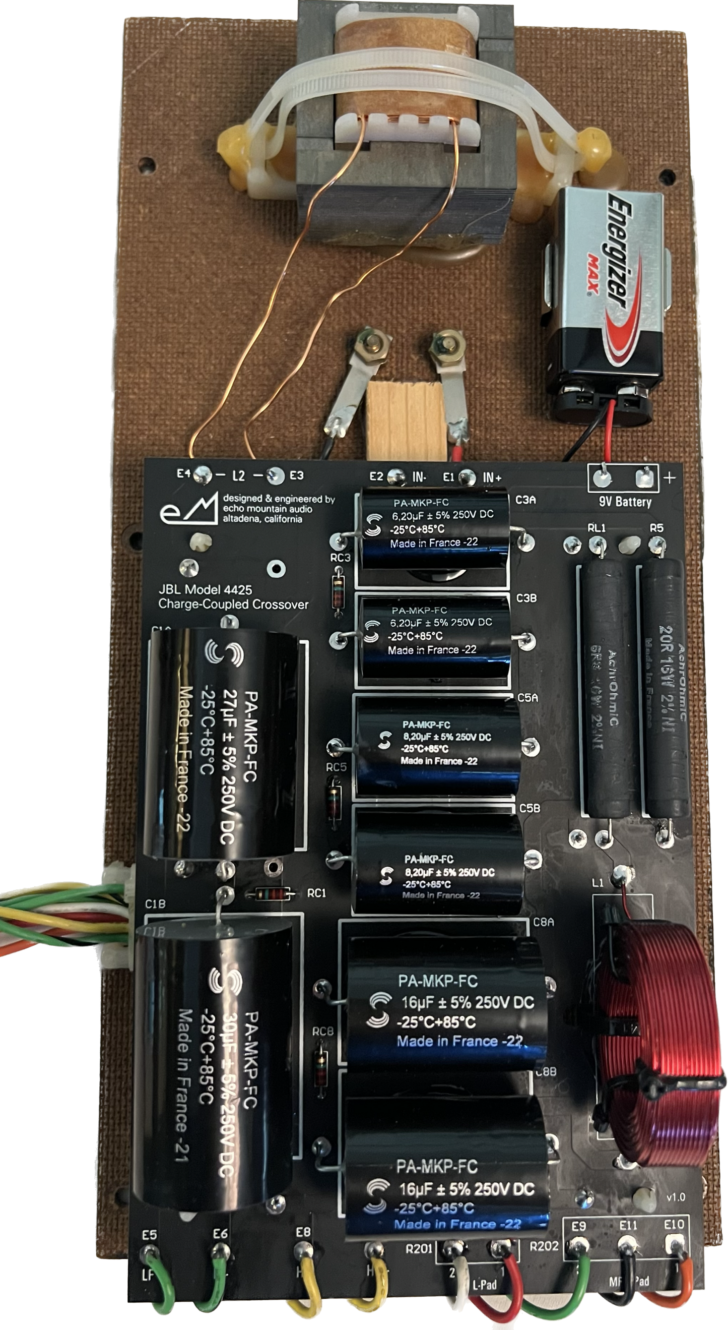 JBL 4425 Charge-Coupled Crossover Boards