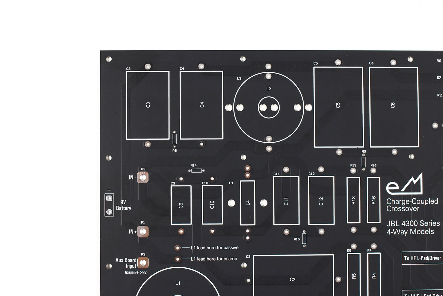 Full Board Set for JBL 4300 Series 4-way Models