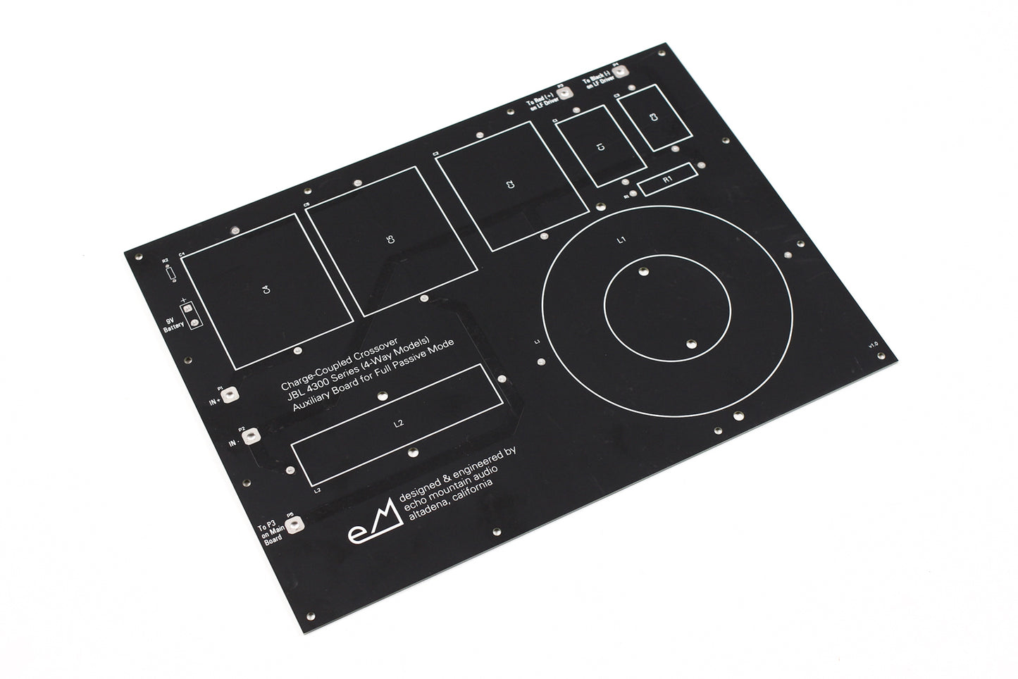 Auxiliary Boards for JBL 4300 Series 4-way Models