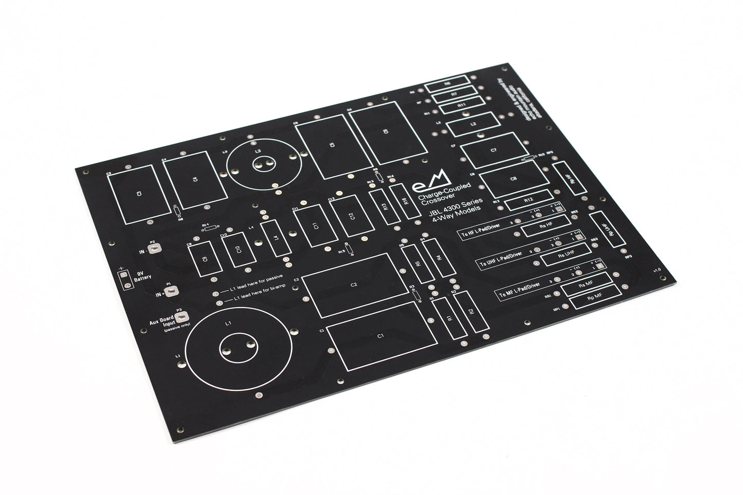 Bi-amp Board Set for JBL 4300 Series 4-way Models