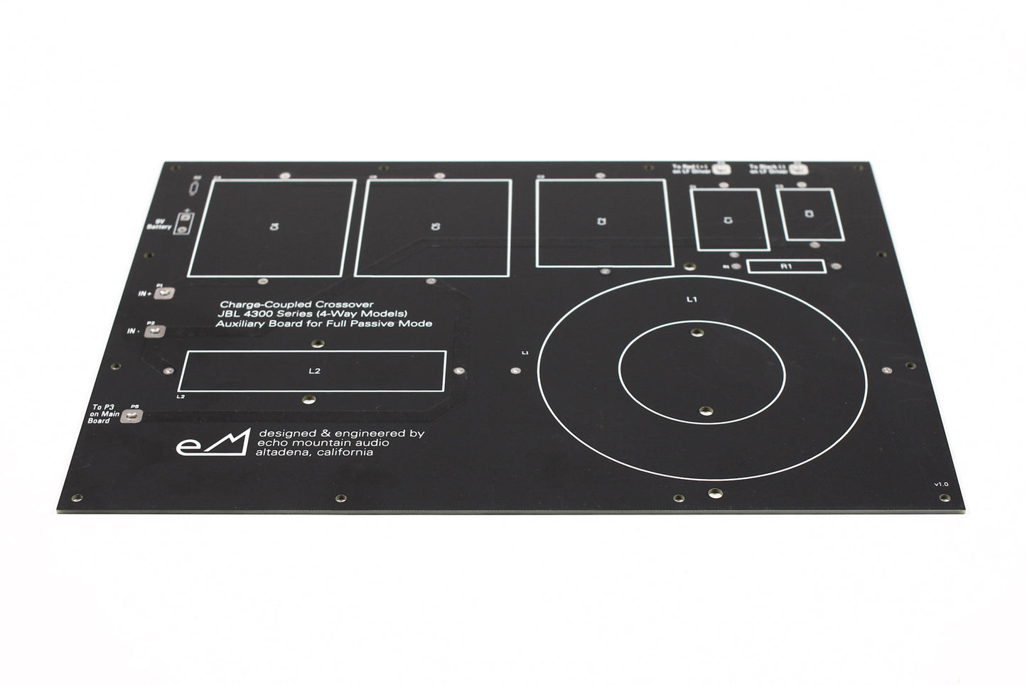Auxiliary Boards for JBL 4300 Series 4-way Models