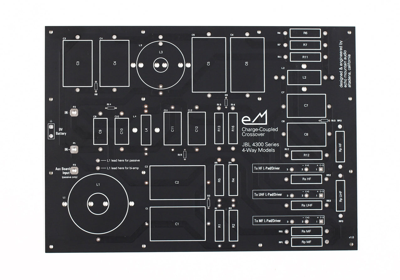 Full Board Set for JBL 4300 Series 4-way Models