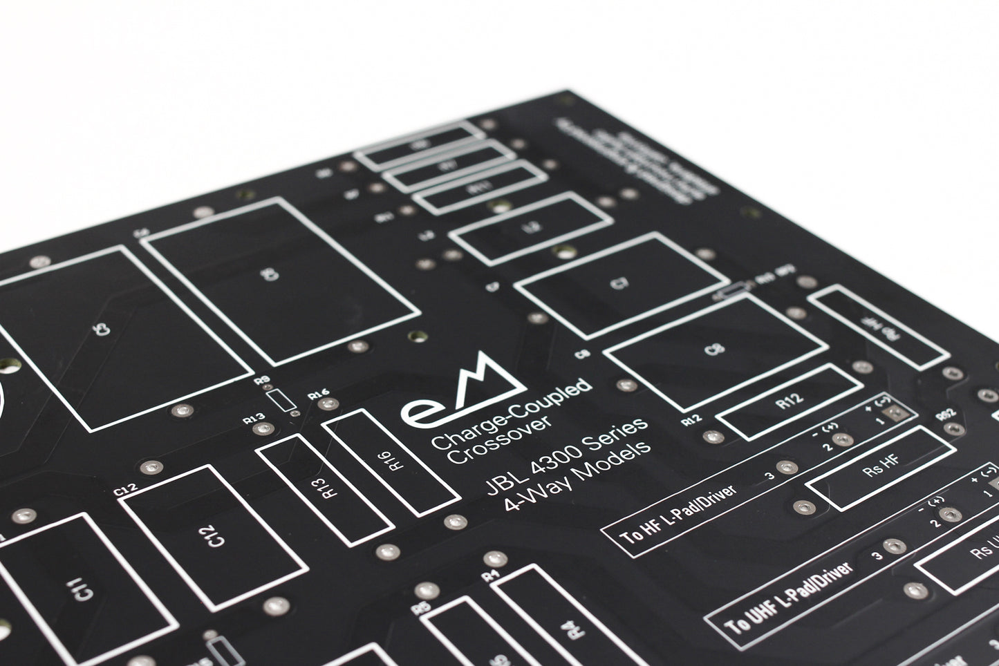 Bi-amp Board Set for JBL 4300 Series 4-way Models